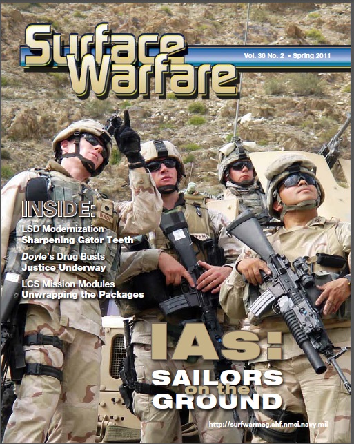 Surface Warfare Magazine 2011 Vol. 36 No. 2