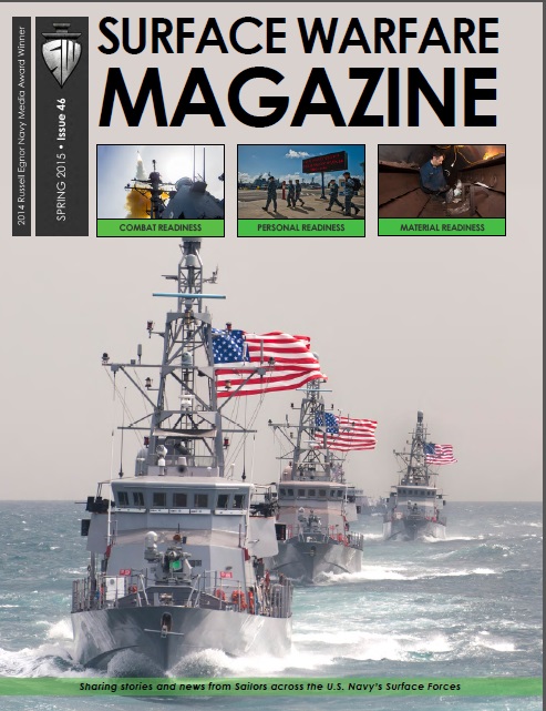 Surface Warfare Magazine 2015 Vol. 46