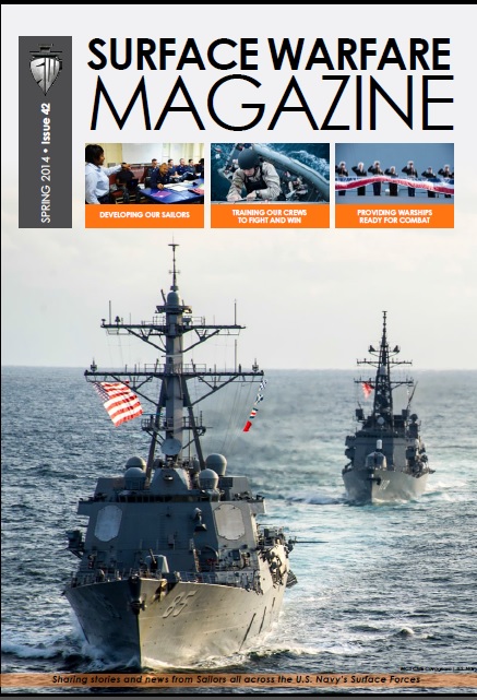 Surface Warfare Magazine 2014 Vol. 42