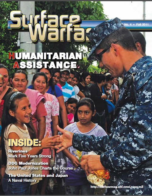 Surface Warfare Magazine 2011 Vol. 36 No. 4