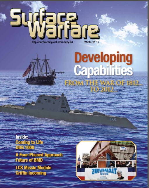 Surface Warfare Magazine 2012 Winter