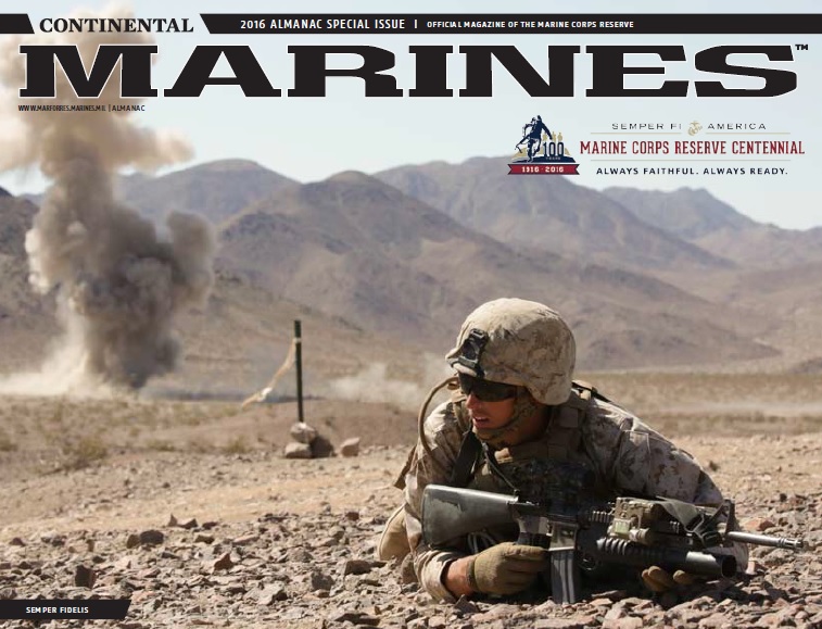 The Continental Marines Magazine Almanac 2016