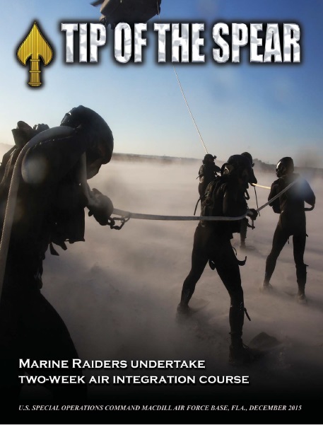 Tip of The Spear №6 2015