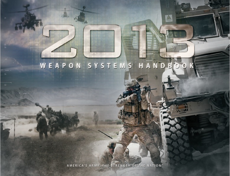 Weapon Systems Handbook 2013