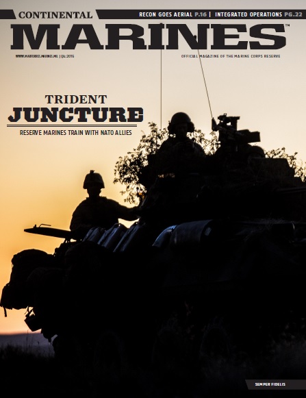 The Continental Marines Magazine №4 2015