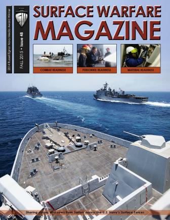 Surface Warfare Magazine 2015 Vol. 48