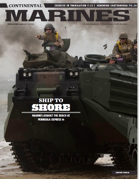 The Continental Marines Magazine №3 2015