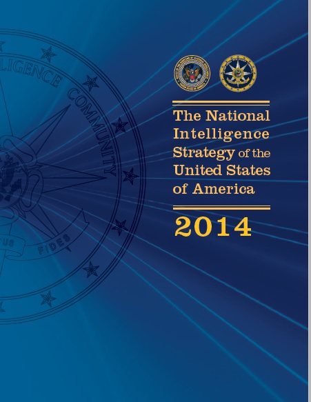 The National Intelligence Strategy of the United States of America 2014