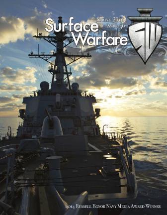 Surface Warfare Magazine 2016 Vol. 50