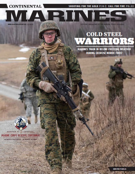 The Continental Marines Magazine №1 2016