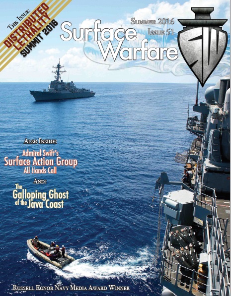 Surface Warfare Magazine 2016 Vol. 51