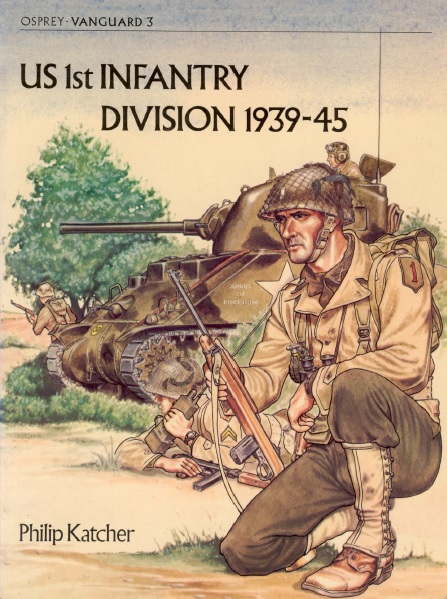 US 1st Infantry Division 1939-45