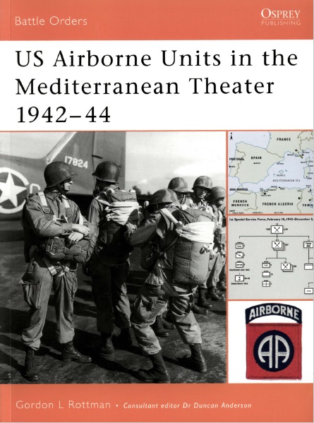 US Airborne Units in the Mediterranean Theater 1942–44