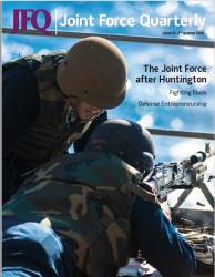 Joint Force Quarterly №81
