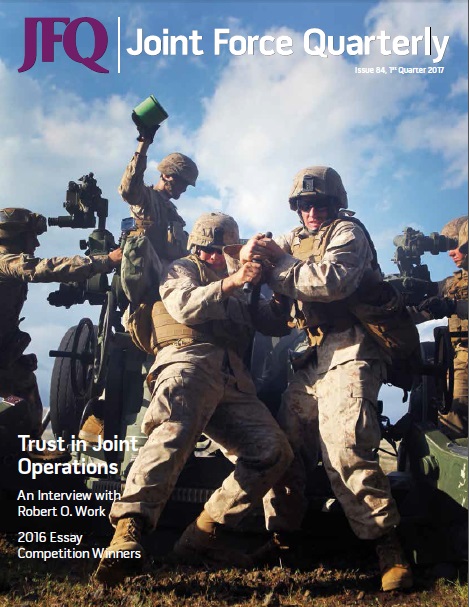 Joint Force Quarterly №84 (2017)
