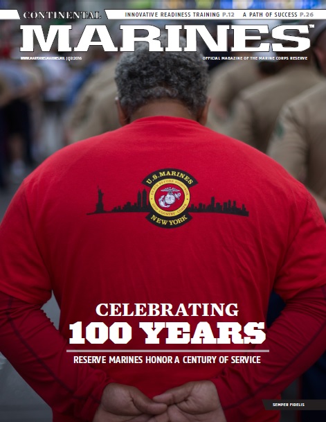 The Continental Marines Magazine №3 2016