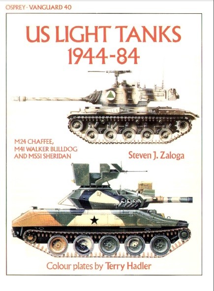 Us Light Tanks 1944-84