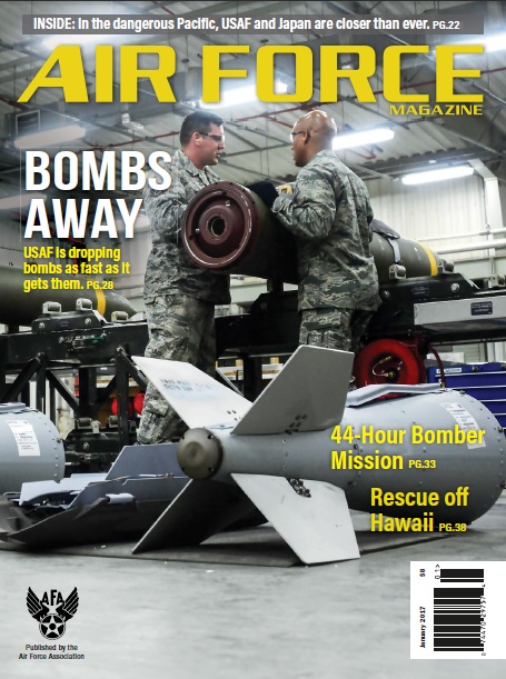 Air Force Magazine №1 2017