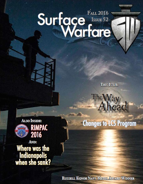 Surface Warfare Magazine 2016 Vol. 52