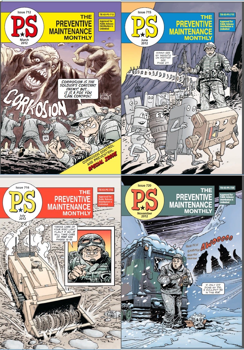 PS Magazine - The Preventive Maintenance Monthly №710-721 2012