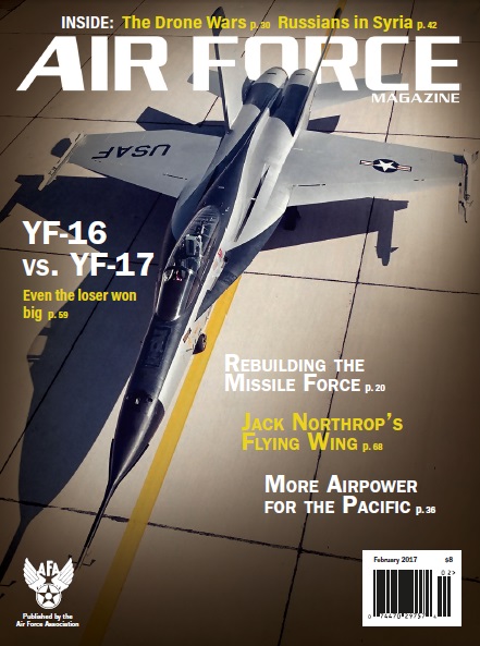 Air Force Magazine №2 2017
