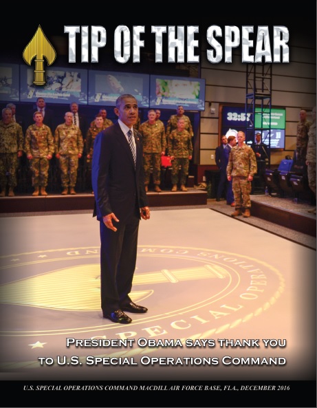Tip of The Spear №6 2016