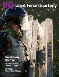 Joint Force Quarterly №87