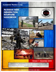 Russian New Generation Warfare Handbook