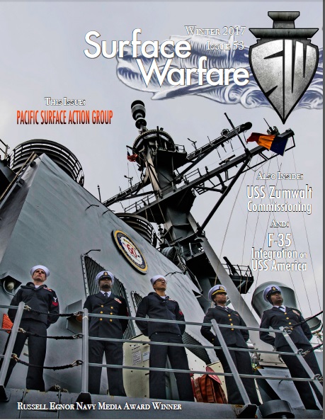 Surface Warfare Magazine 2017 Vol. 53