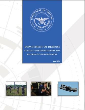Department of Defense Directive in the Information Operations 06.2016