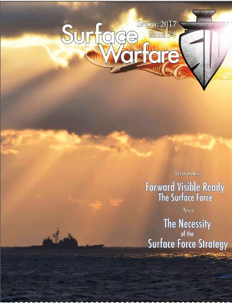 Surface Warfare Magazine 2017 Vol. 54