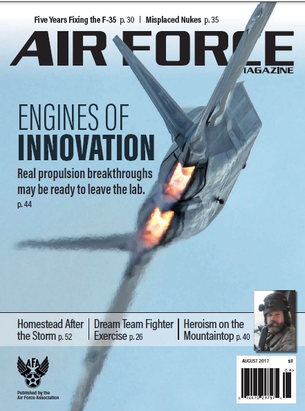Air Force Magazine №7 2017