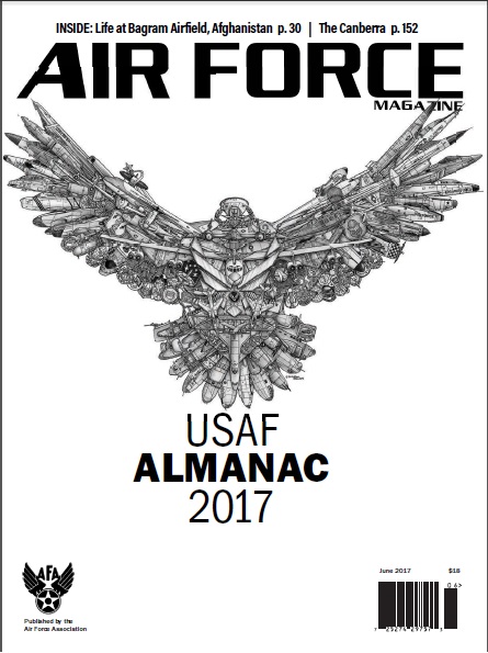 Air Force Magazine №5 2017  USAF Almanac 2017