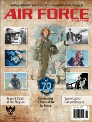Air Force Magazine №8 2017