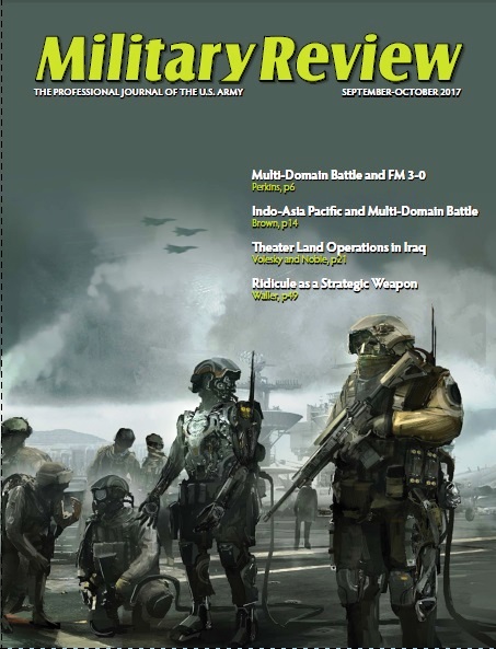 Military Review №5 2017