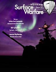 Surface Warfare Magazine 2018 Vol. 57