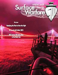 Surface Warfare Magazine 2018 Vol. 58
