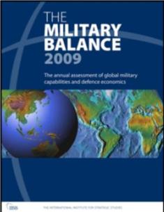 The Military Balance 2009 Полный сборник