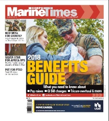 Marine Corps Times №8 от 30.04.2018