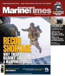 Marine Corps Times №19 от 15.10.2018