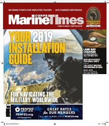 Marine Corps Times №15 от 20.08.2018