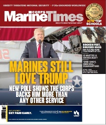 Marine Corps Times №20 от 29.10.2018