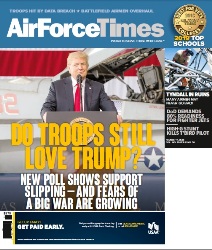Air Force Times №19 от 29.10.2018
