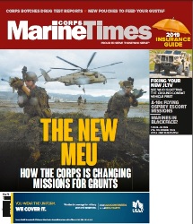 Marine Corps Times №5 от 18.03.2019