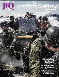 Joint Force Quarterly №92 2019