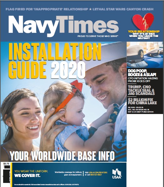 Navy Times №16 от 26.08.2019