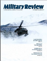 Military Review №6 2019