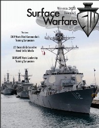 Surface Warfare Magazine 2020 Vol. 65