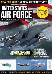 United States Air Force - Air Power Yearbook 2021