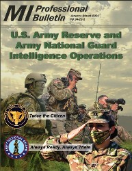 Military Intelligence Professional Bulletin №1 2021